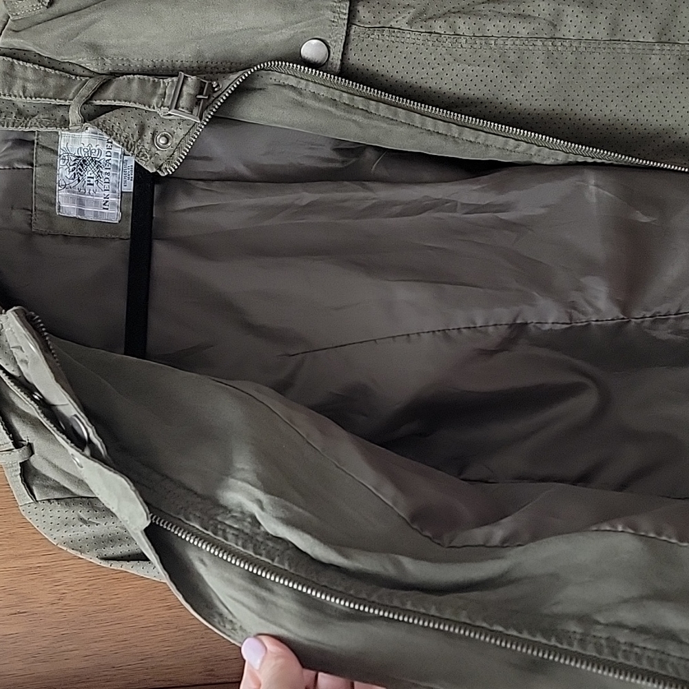 Inked & Faded Utility Jacket. Like new condition - Picture 14 of 14